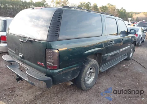 2002 GMC Yukon Xl 1500 Slt z USA, uszkodzony, nr VIN 1GKFK16ZX2J295528